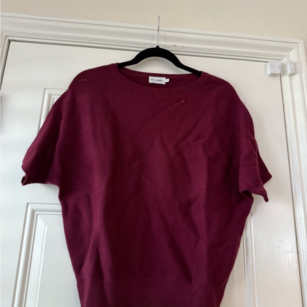 R Label The Reset Essential Pullover